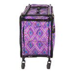 Tutto Sewing Machine Case On Wheels 2X Large 28in Pink Diamond