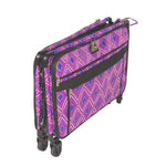 Tutto Sewing Machine Case On Wheels 2X Large 28in Pink Diamond