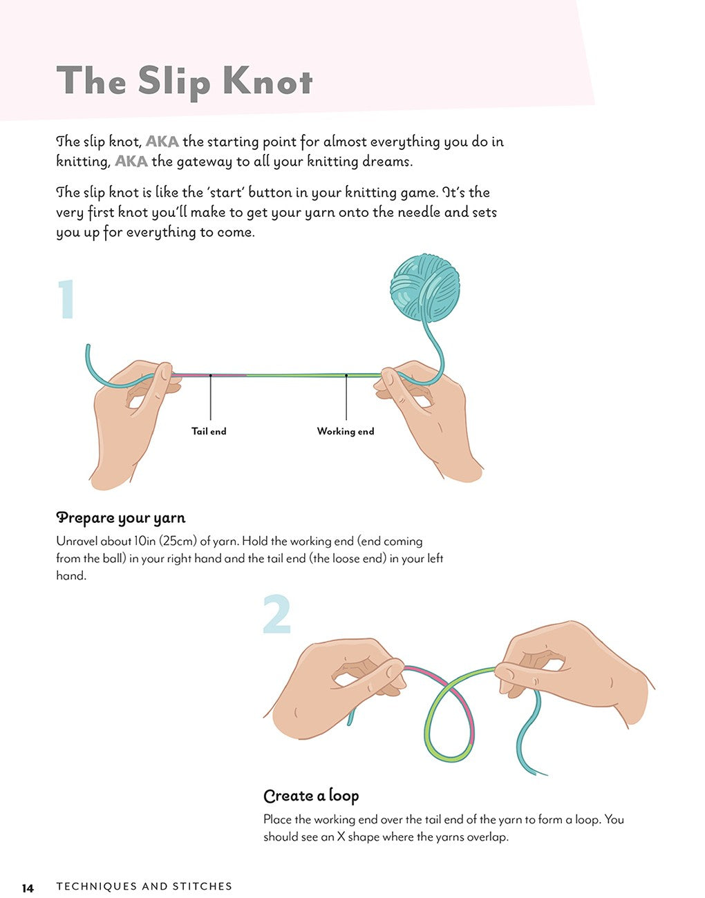How To Start Knitting