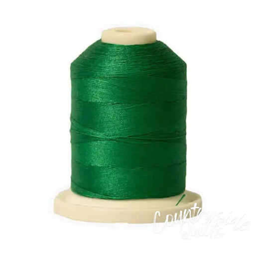 925 Bright Kelly Signature Cotton Thread Mini Spool - 50WT