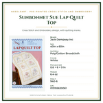 Product Specifications – Sunbonnet Sue Lap Quilt Top