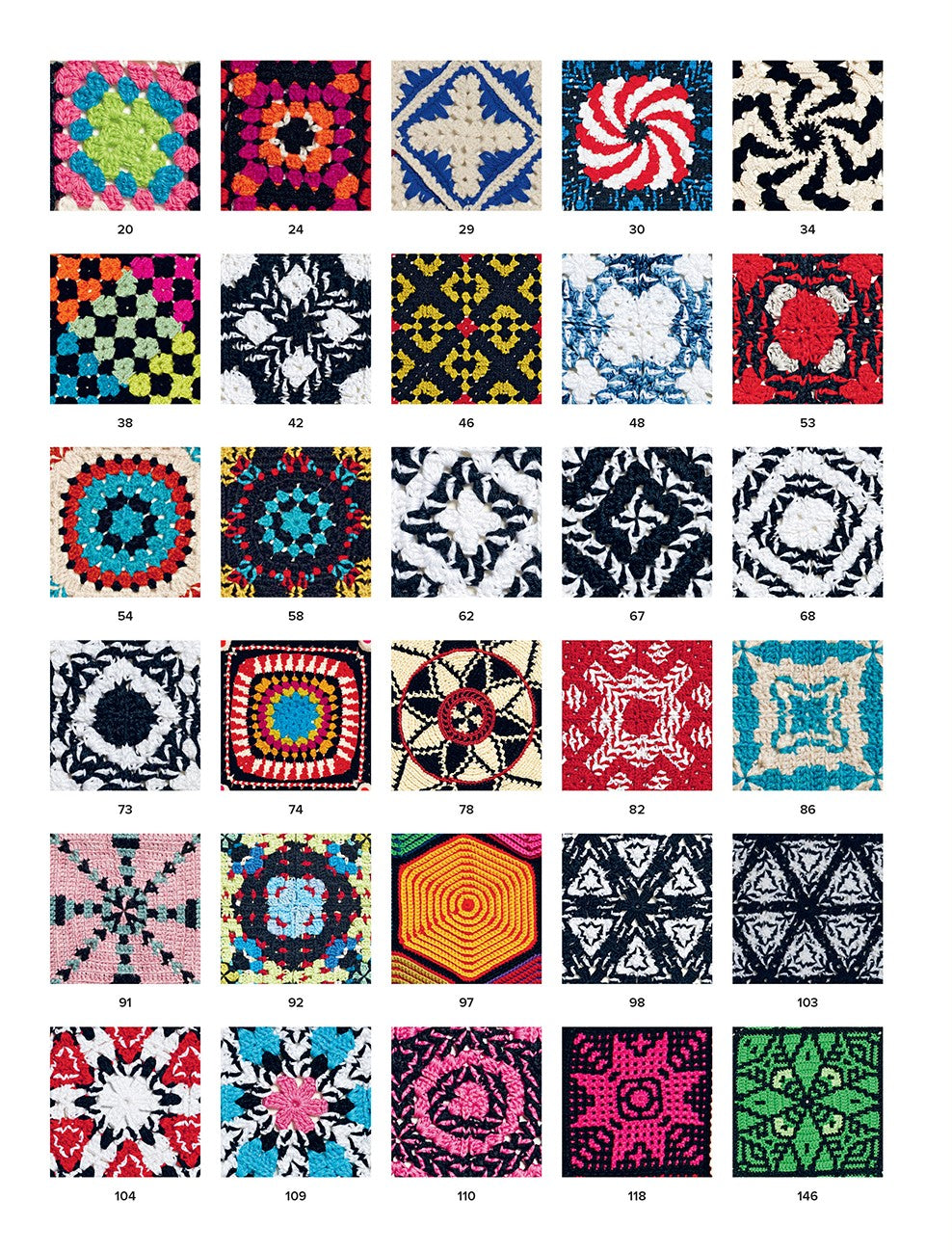 Crochet Squares