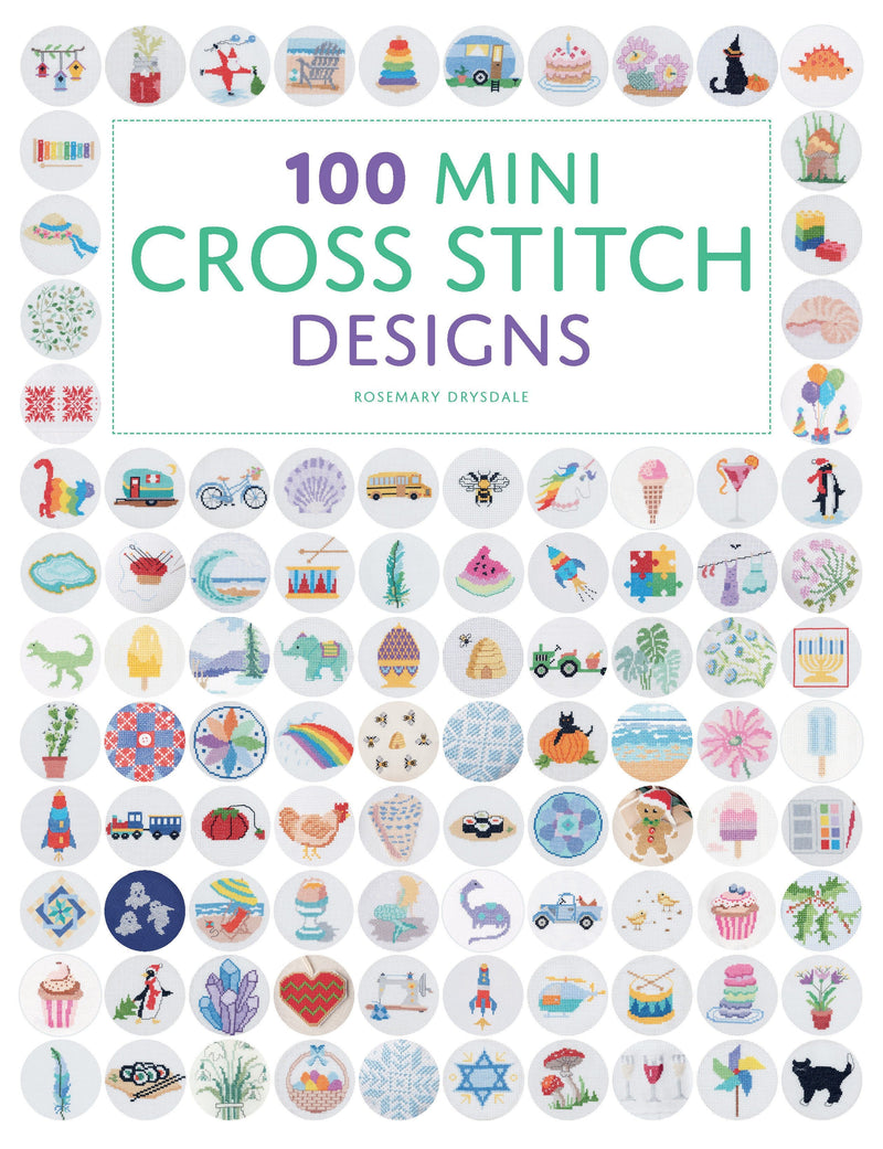 100 Mini Cross Stitch