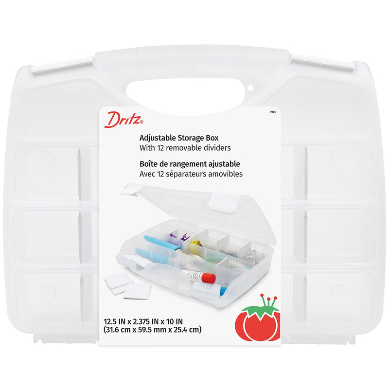 Adjustable Storage Box