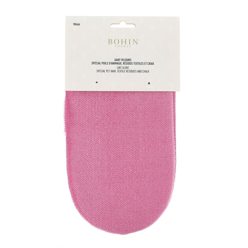Lint Glove Pink