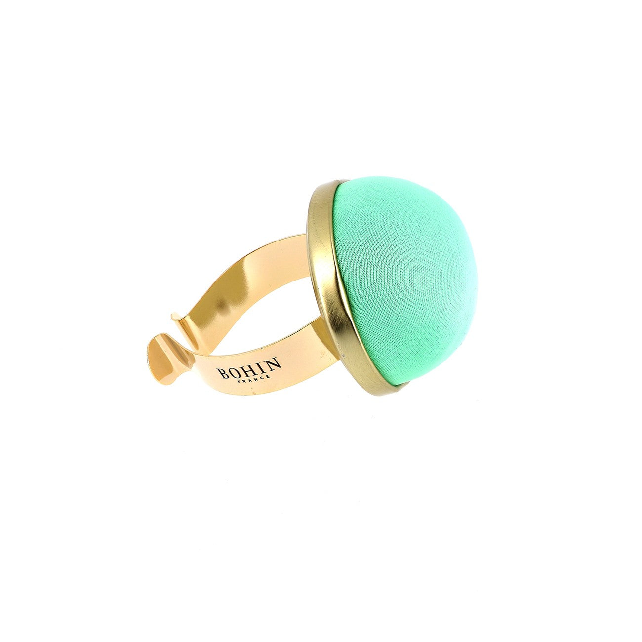 Pincushion With Gilted Bracelet Water Green