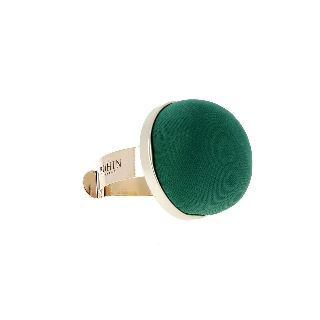 Pincushion With Gilted Bracelet Christmas Green