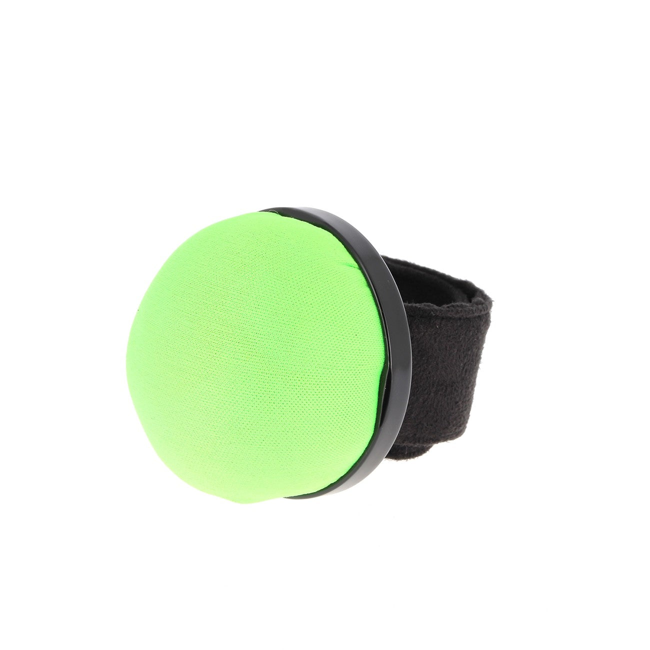 Pin Cushion Flexible Snap Bracelet Neon Green