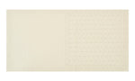 Cosmo Sashiko Cotton & Linen Precut Fabric - Herringbone - Off White