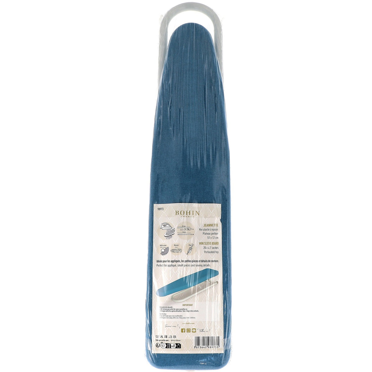 Mini Ironing Board 4-3/4in x 20in