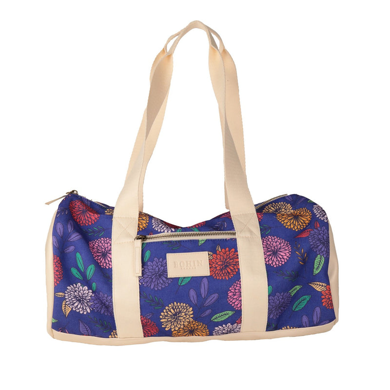 Blossom Cotton Bag Blue