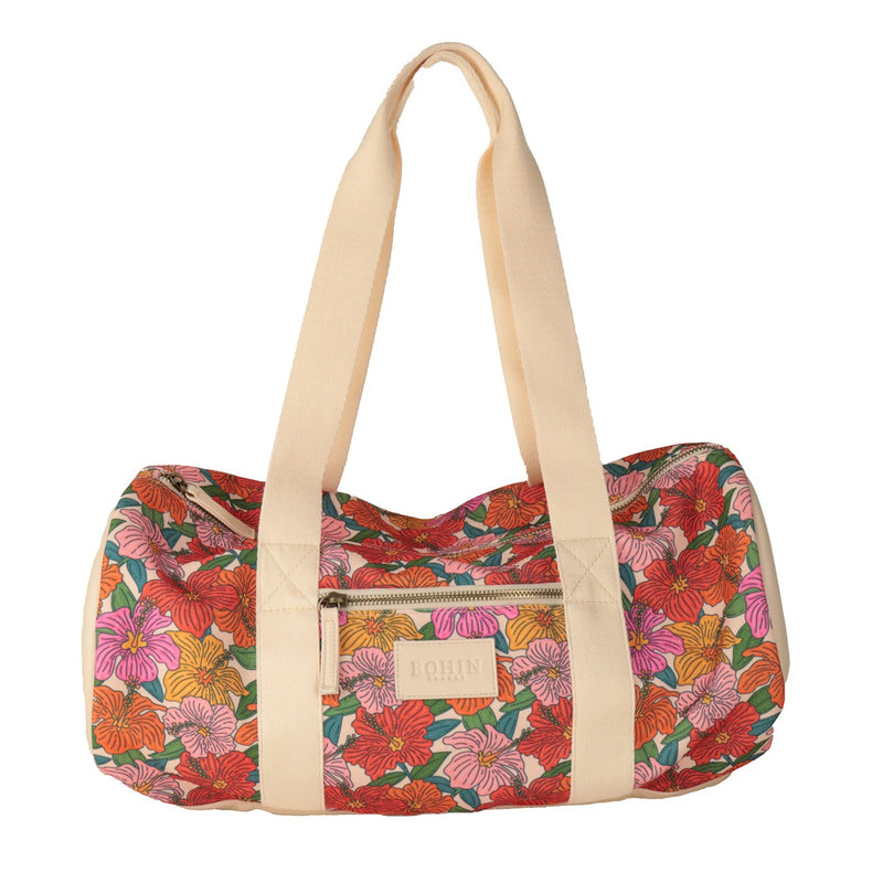 Blossom Cotton Bag Orange