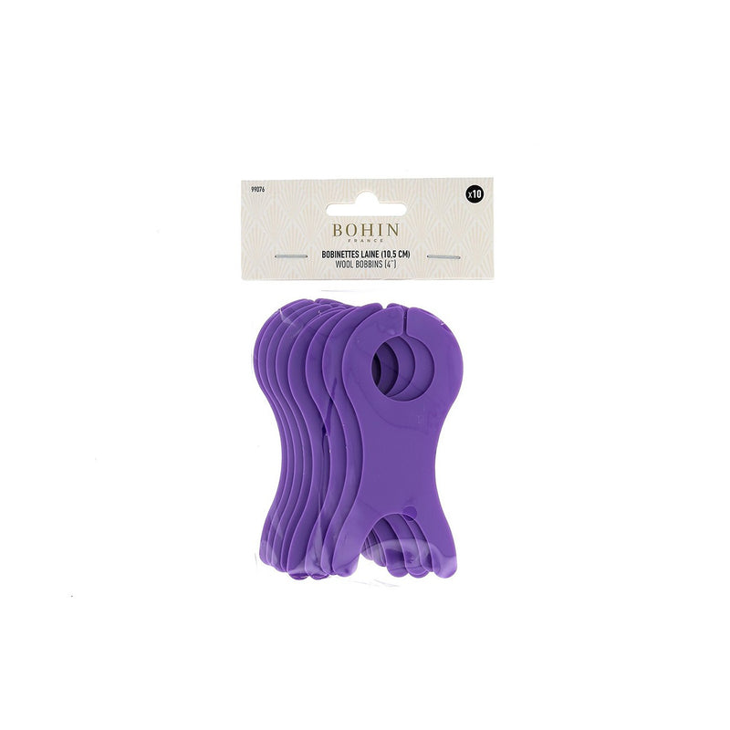 Wool and Crochet Bobbins 10pk
