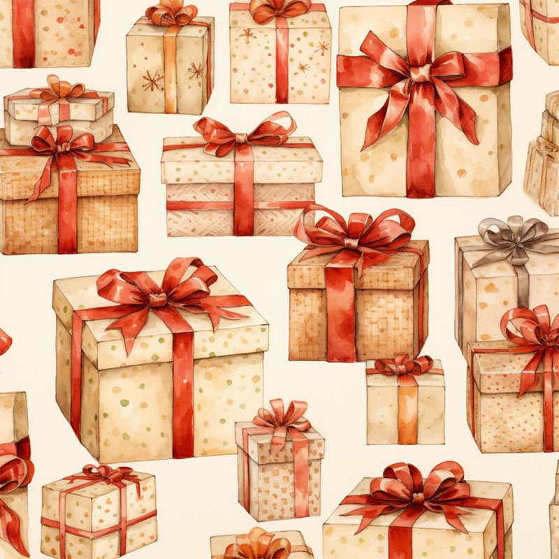 A Country Christmas Fabric Panel 76