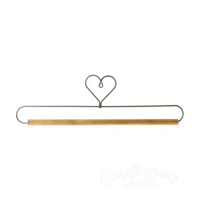 9in Heart Hanger With Dowel