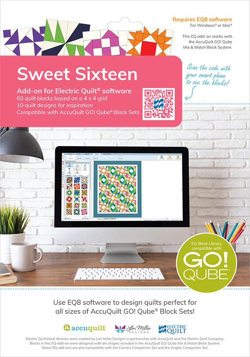 AccuQuilt Sweet Sixteen