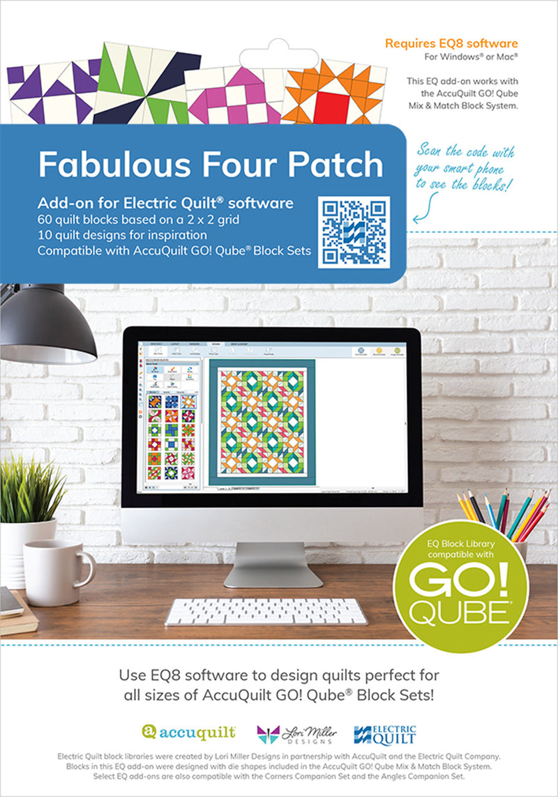 AccuQuilt Fabulous Four Patch