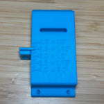 Adjustable 3H Binding Folder Blue