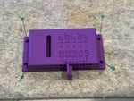 Adjustable 3H Binding Folder Purple