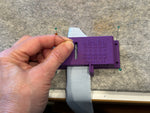 Adjustable 3H Binding Folder Purple