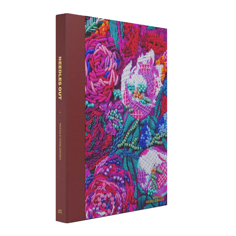 Needles Out Boho Embroidery Mixed Media Techniques