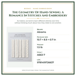 Product Specifications – The Geometry Of Hand-Sewing: A Romance In Stitches And Embroidery