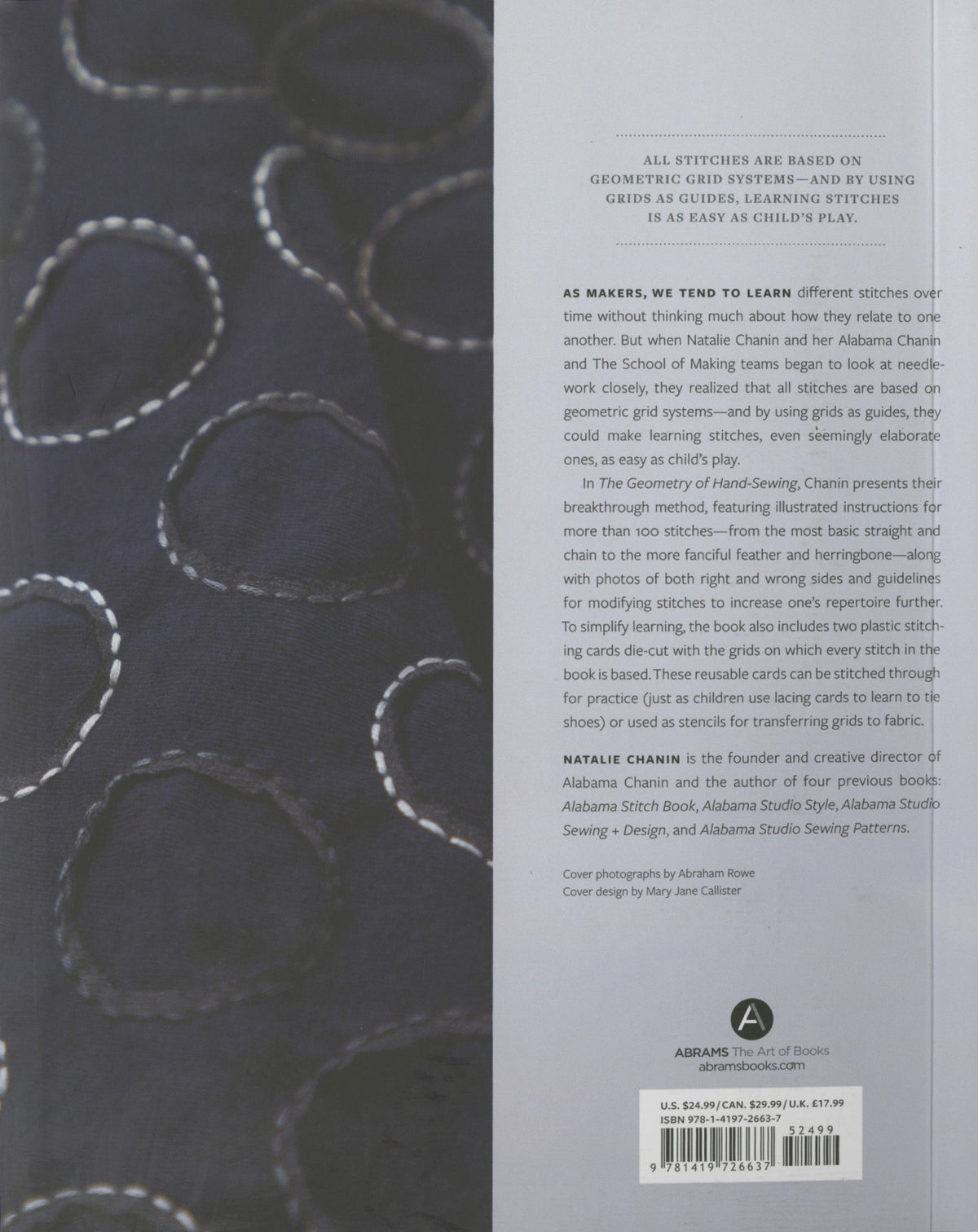 The Geometry Of Hand-Sewing: A Romance In Stitches And Embroidery