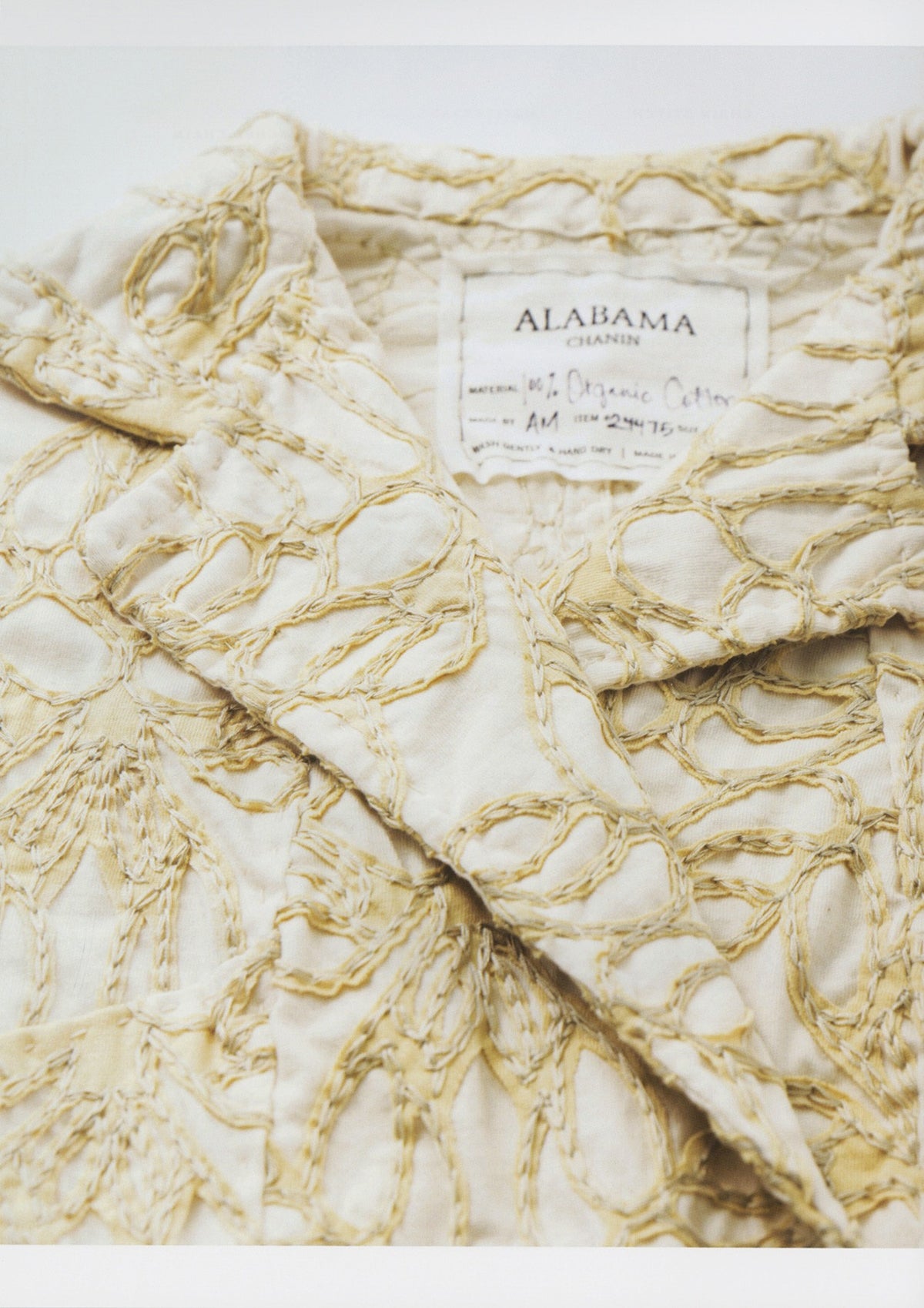 The Geometry Of Hand-Sewing: A Romance In Stitches And Embroidery