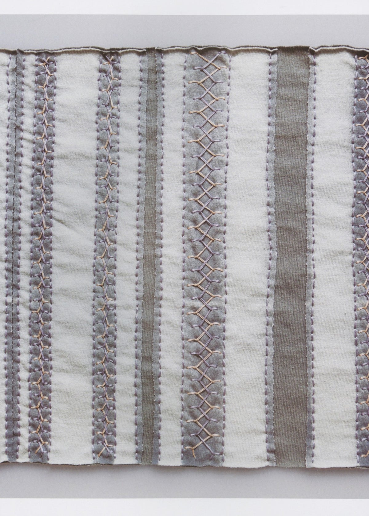 The Geometry Of Hand-Sewing: A Romance In Stitches And Embroidery