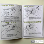 The ABC of Embroidery Stitches Guide