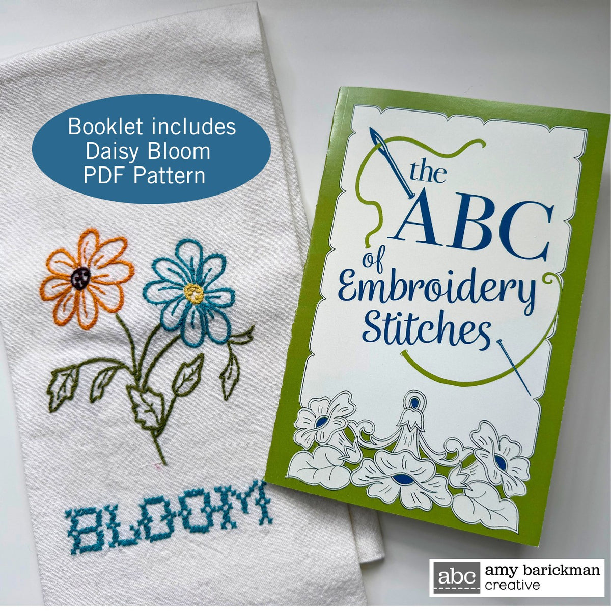The ABC of Embroidery Stitches Guide