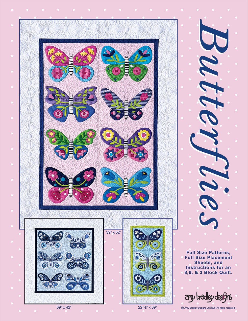 Butterflies Quilt Pattern