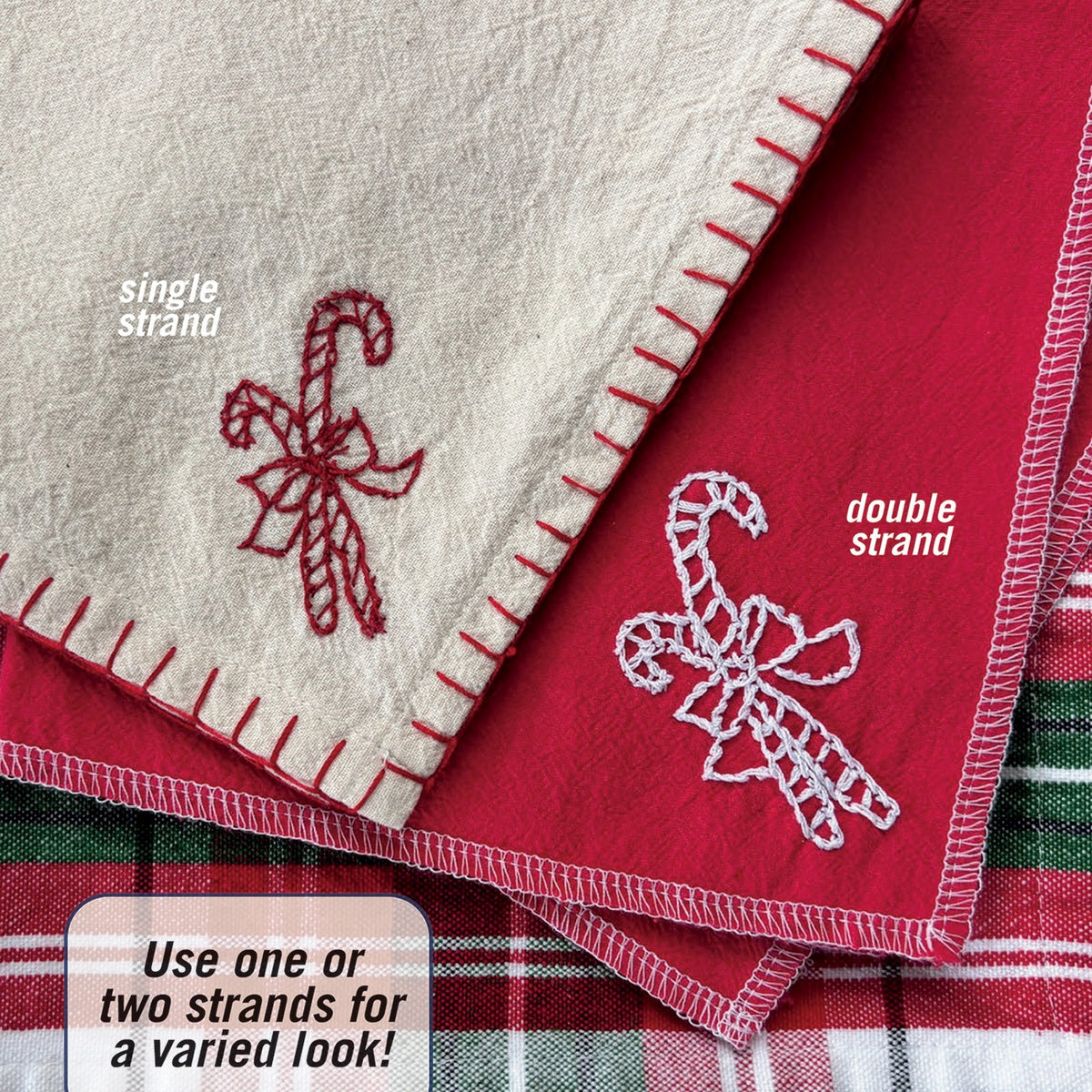 Believe Collection - Jolly Santa Stick N Stitch Embroidery