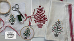 Jingle Collection - Jolly Santa Stick N Stitch Embroidery