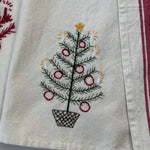 Jingle Collection - Jolly Santa Stick N Stitch Embroidery