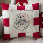Merry Collection - Jolly Santa Stick N Stitch Embroidery