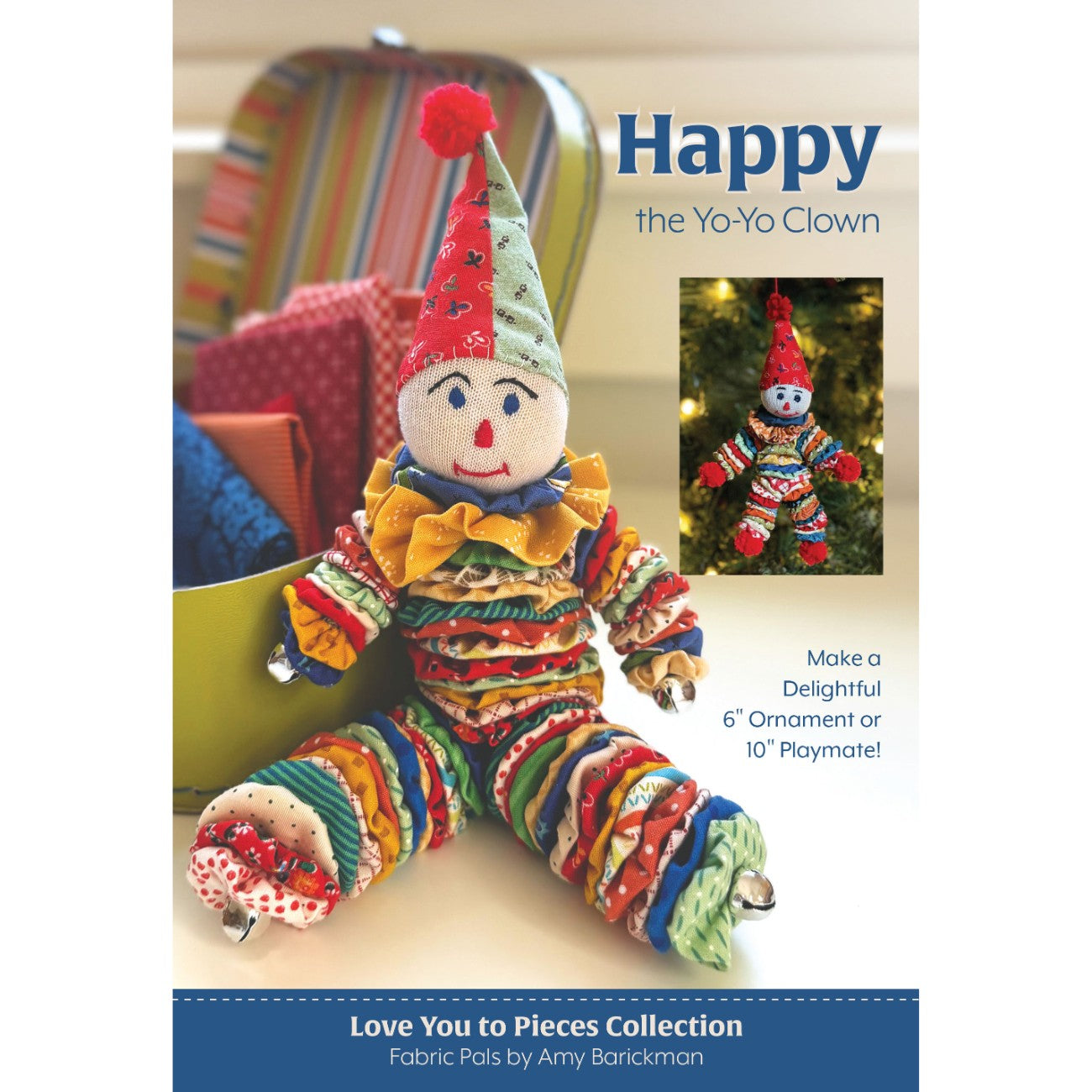 Happy the Yo-Yo Clown Pattern