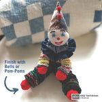 Happy the Yo-Yo Clown Pattern