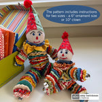 Happy the Yo-Yo Clown Pattern