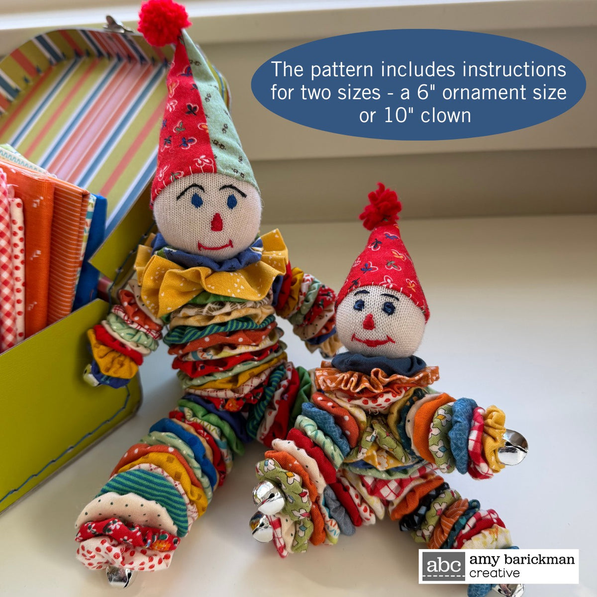 Happy the Yo-Yo Clown Pattern