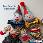 Happy the Yo-Yo Clown Pattern