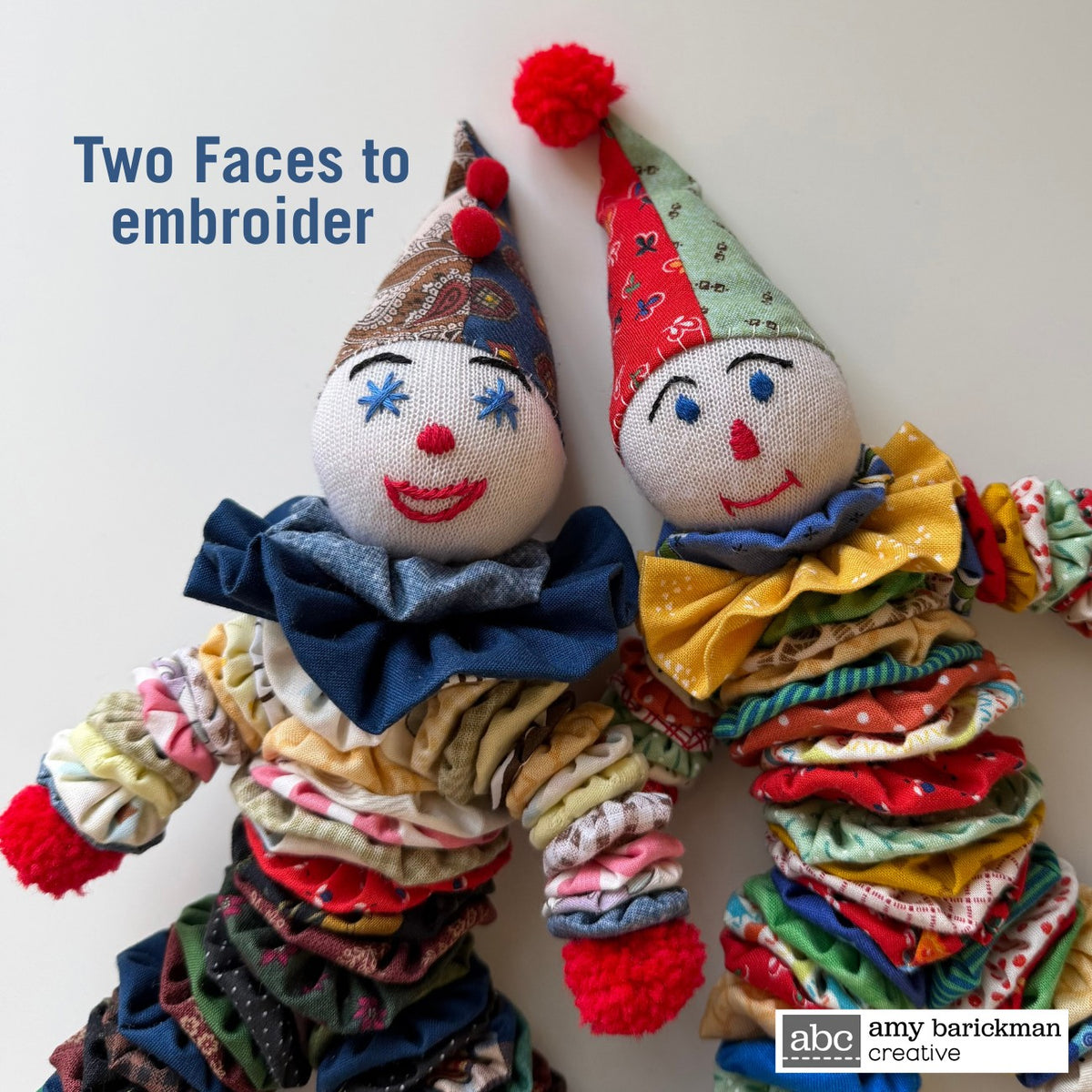 Happy the Yo-Yo Clown Pattern