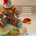 Happy the Yo-Yo Clown Pattern