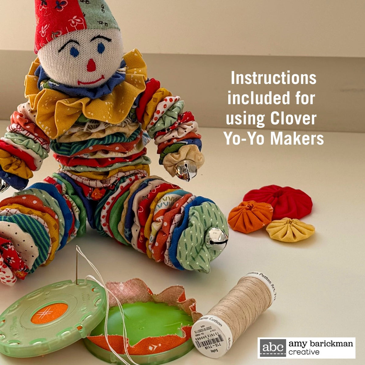Happy the Yo-Yo Clown Pattern