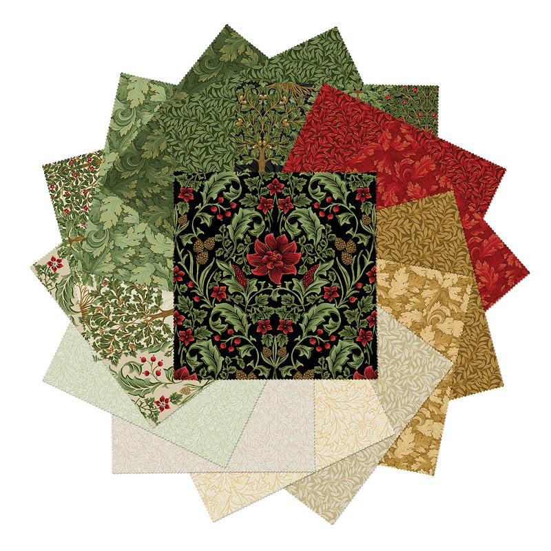 All About Seasons Winter 10in Squares