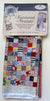 Treasured Threadz® Quilt Block Panel - Postage Stamp Retro