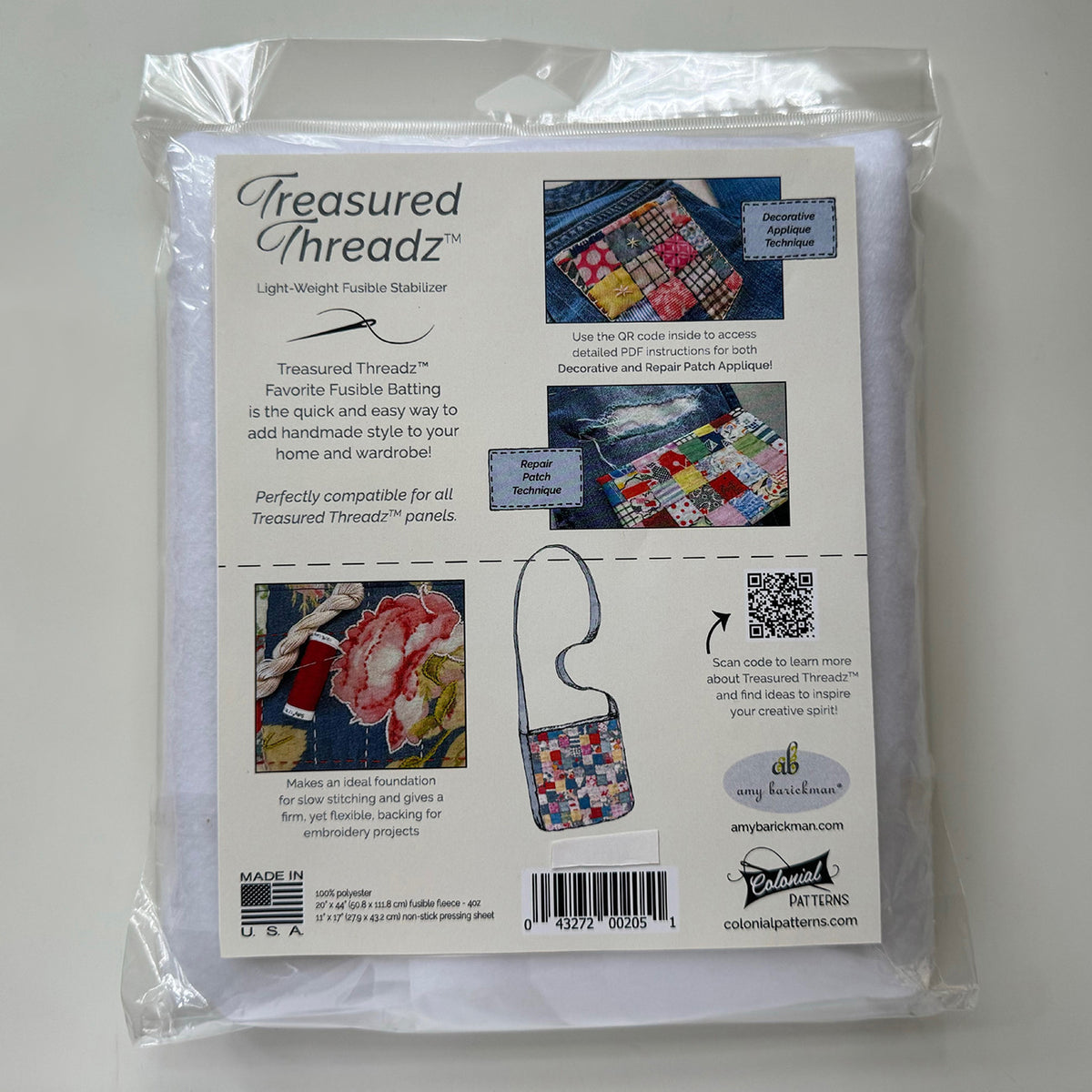 Treasured Threadz® Favorite Fusible Stabilizer