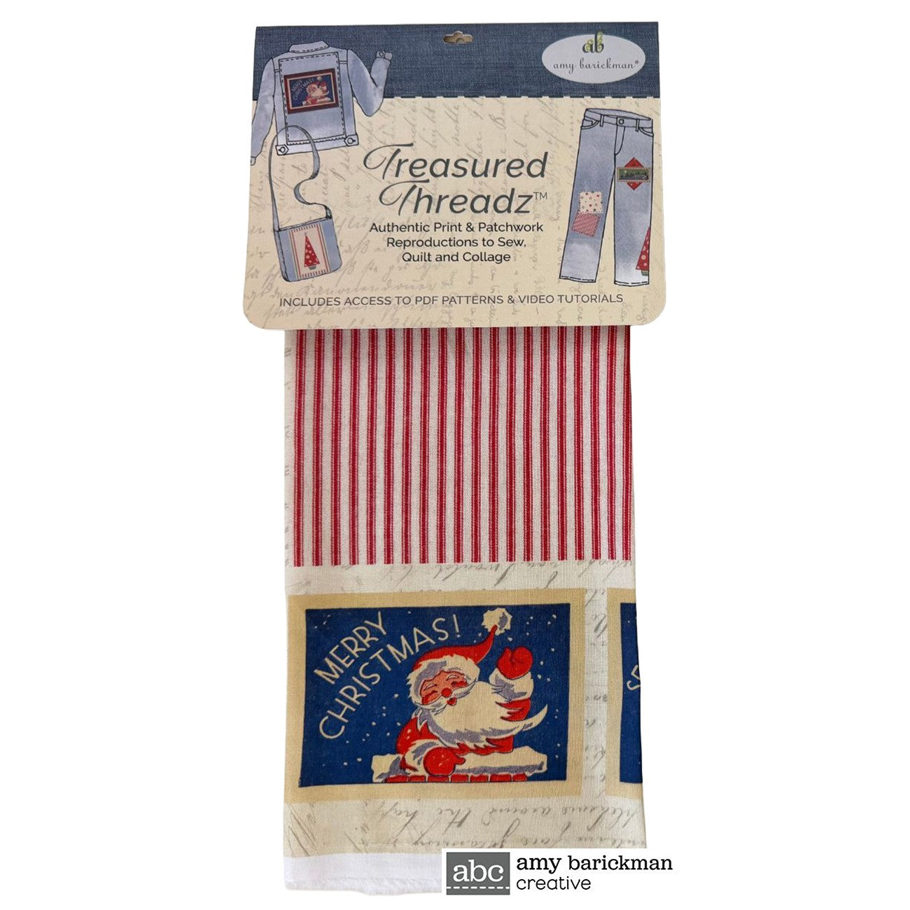 Pre-Printed Fabric Panels