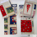 Treasured Threadz® Fabric Panel - Santa's Sleigh Ride