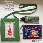 Treasured Threadz® Fabric Panel - Santa's Sleigh Ride